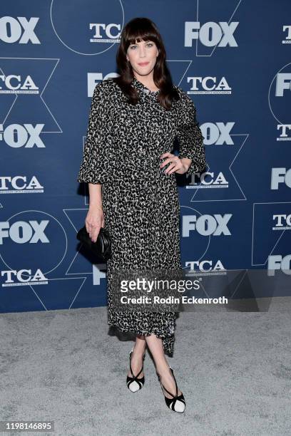 Liv Tyler attends the FOX Winter TCA All Star Party at The Langham Huntington, Pasadena on January 07, 2020 in Pasadena, California.
