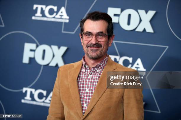 Ty Burrell attends the FOX Winter TCA All Star Party at The Langham Huntington, Pasadena on January 07, 2020 in Pasadena, California.