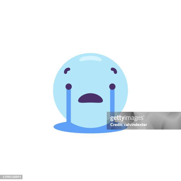 emoticon cute flat design - couple treason stock illustrations