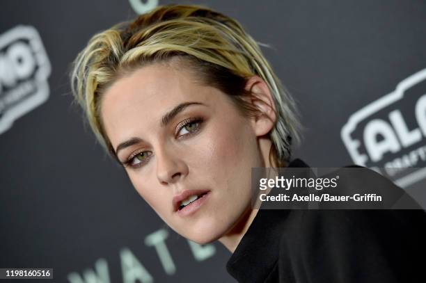 Kristen Stewart attends the Special Fan Screening of 20th Century Fox's "Underwater" at Alamo Drafthouse Cinema on January 07, 2020 in Los Angeles,...