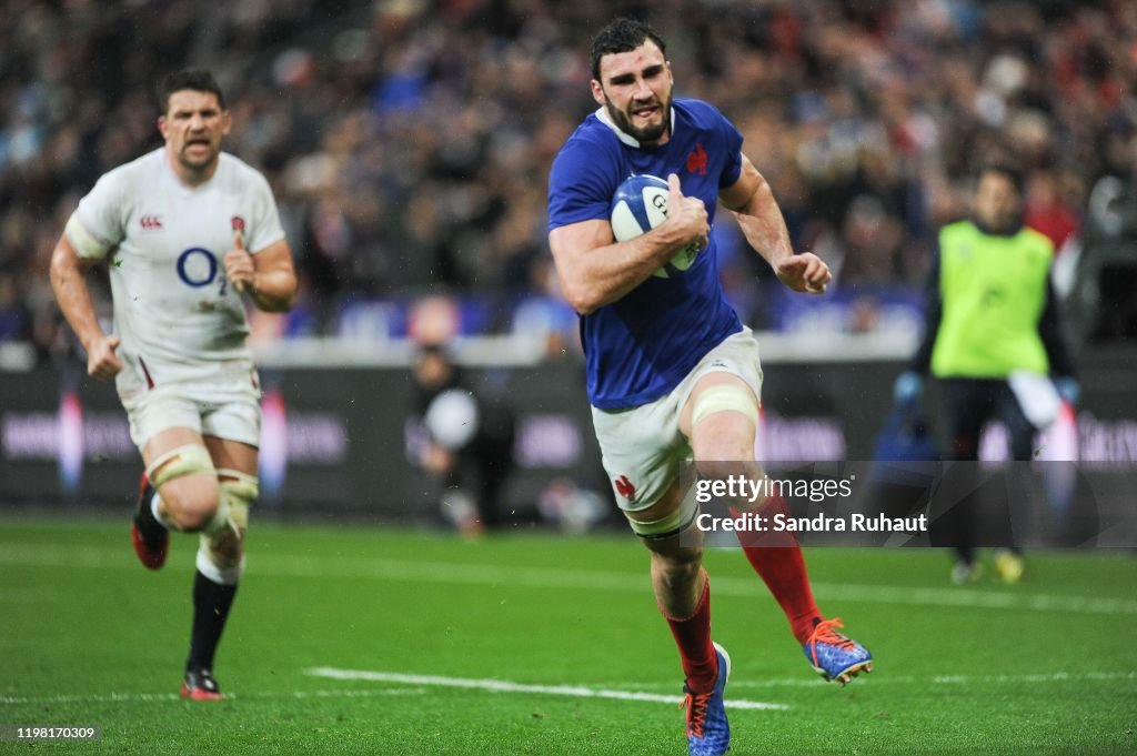 France v England - Six Nations Tournament