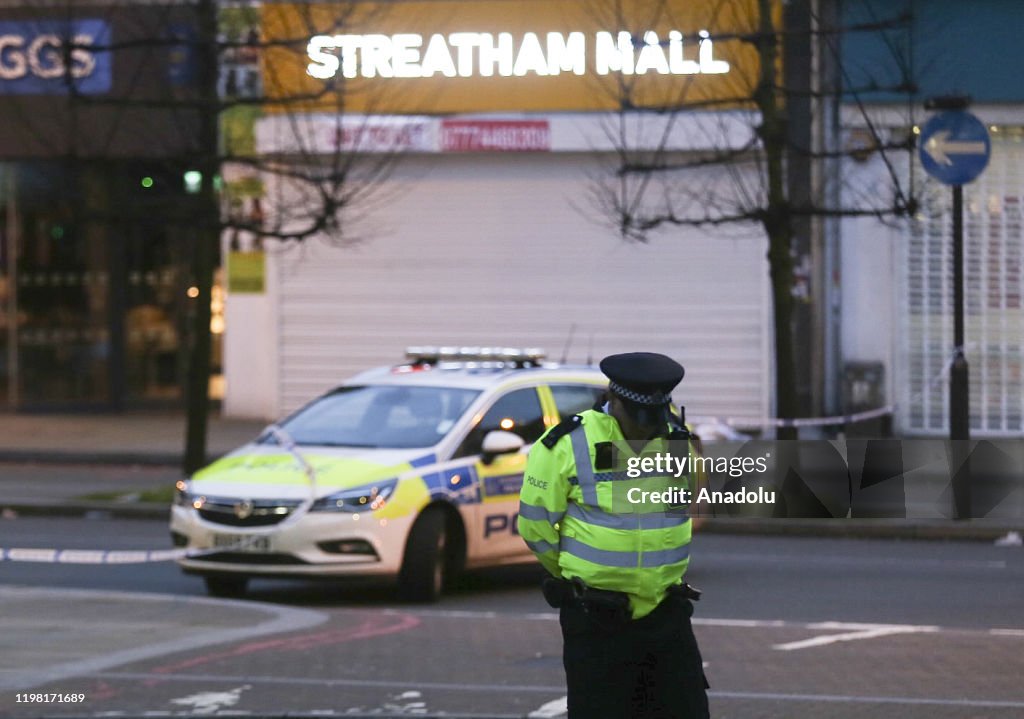 UK: Man shot dead by police after stabbing attack