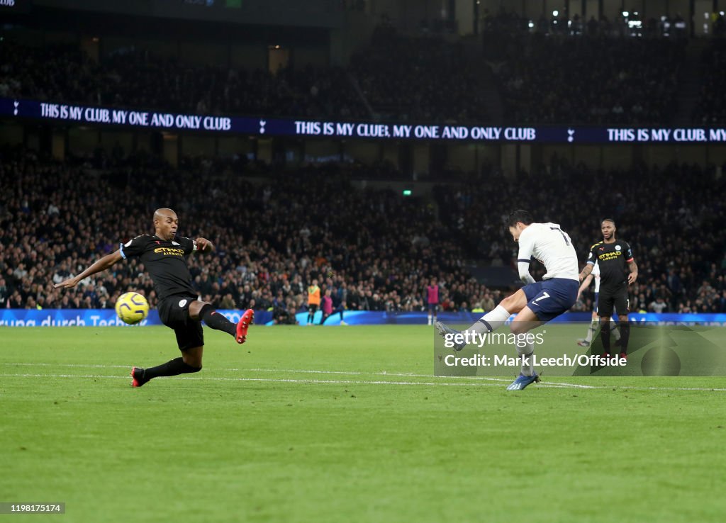 Tottenham Hotspur v Manchester City - Premier League