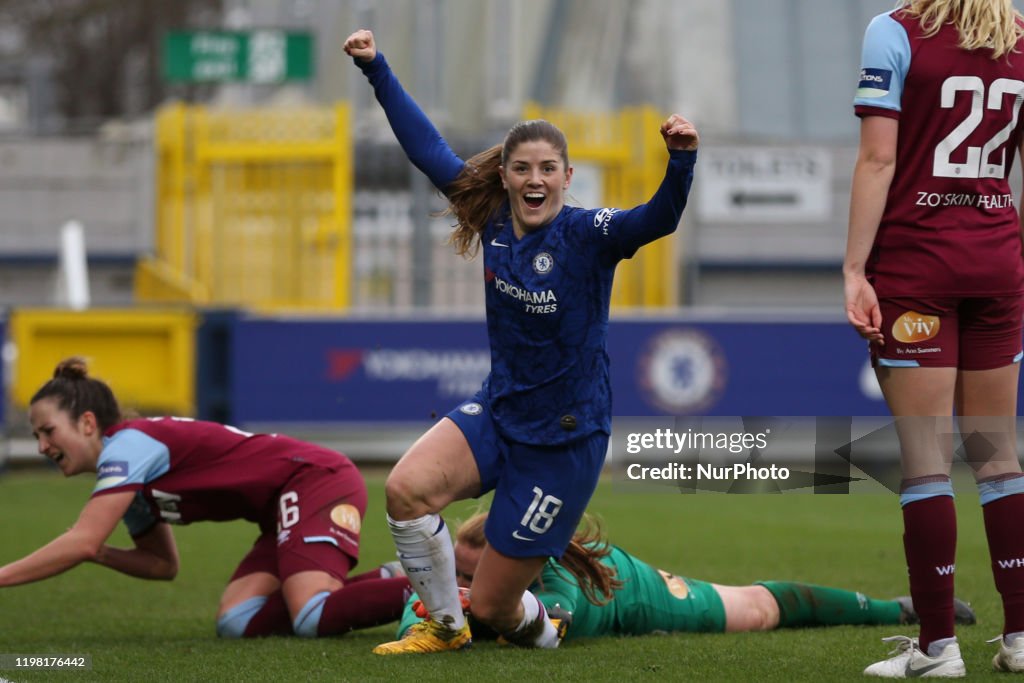 Chelsea v West Ham United - Barclays FA Women's Super League