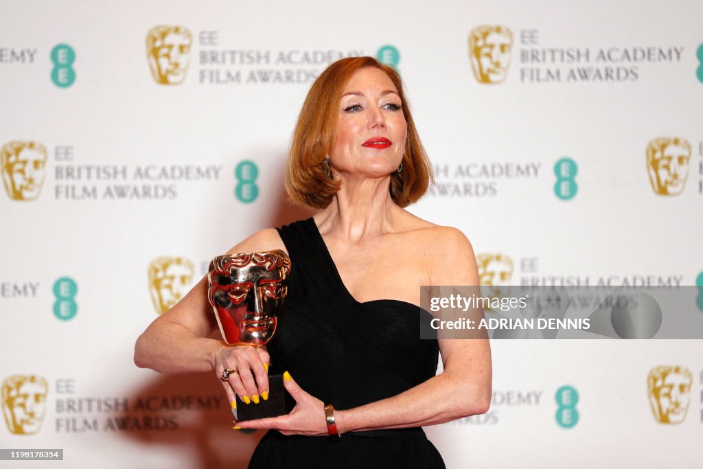 BRITAIN-ENTERTAINMENT-FILM-AWARDS-BAFTA