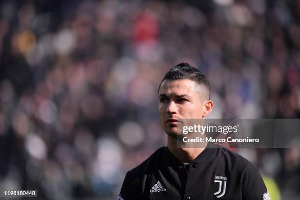 Cristiano Ronaldo of Juventus FC during the Serie A match between Juventus Fc and Acf Fiorentina. Juventus Fc wins 3-0 over Acf Fiorentina.