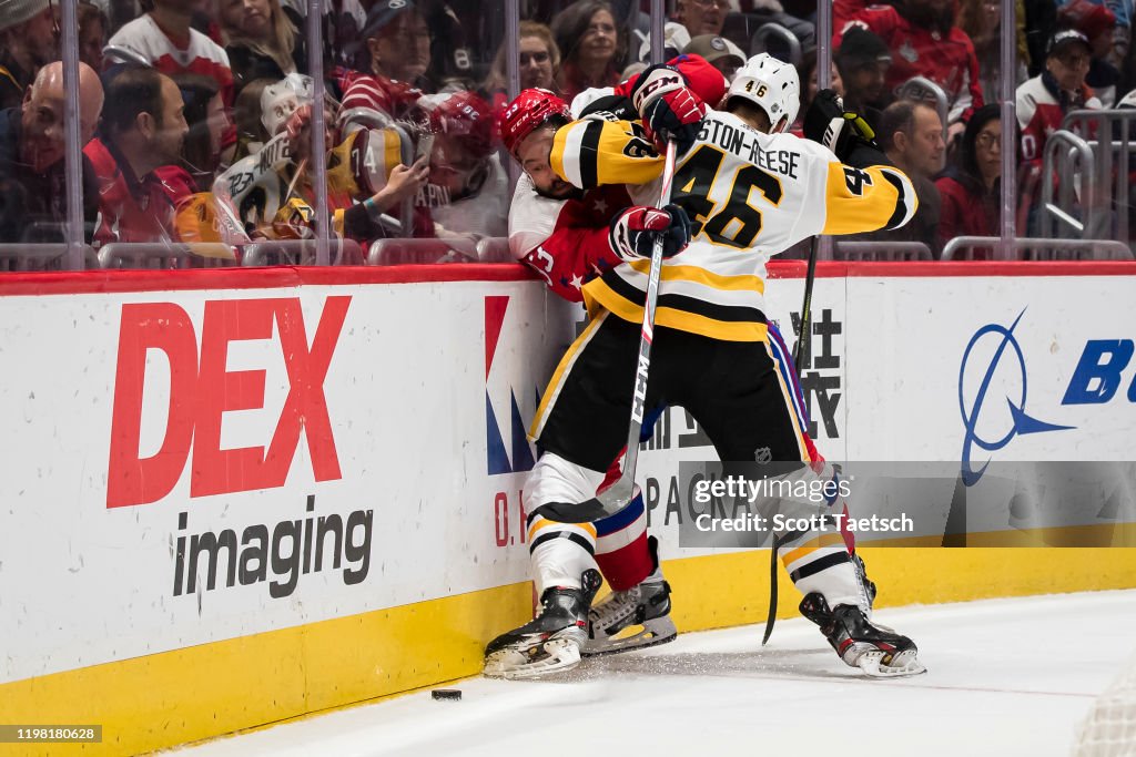 Pittsburgh Penguins v Washington Capitals