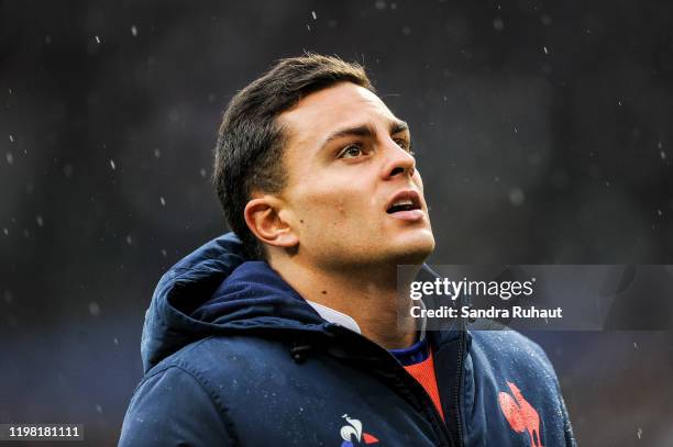 Arthur VINCENT of France during the Six Nations match Tournament between France and England at Stade de France on February 2, 2020 in Paris, France.