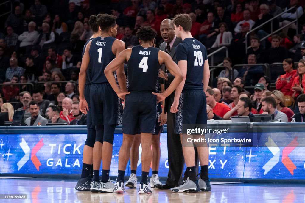 COLLEGE BASKETBALL: FEB 02 Georgetown at St John's