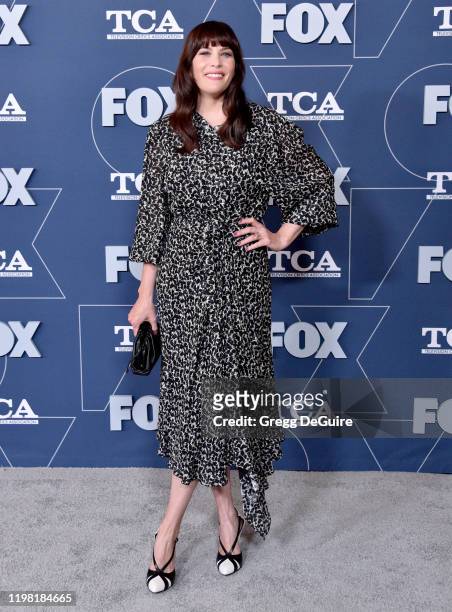 Liv Tyler attends the FOX Winter TCA All Star Party at The Langham Huntington, Pasadena on January 07, 2020 in Pasadena, California.