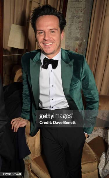 Andrew Scott poses the Netflix BAFTA after party at Chiltern Firehouse on February 2, 2020 in London, England.