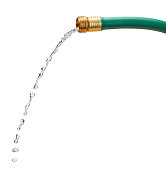 Water Hose (clipping path)