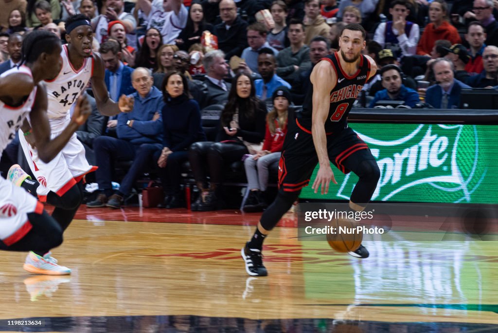 Chicago Bulls v Toronto Raptors