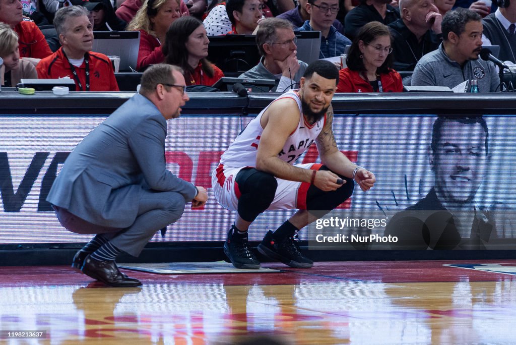 Chicago Bulls v Toronto Raptors