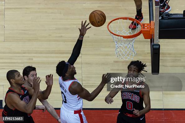 Chicago Bulls v Toronto Raptors Chicago Bulls v Toronto Raptors