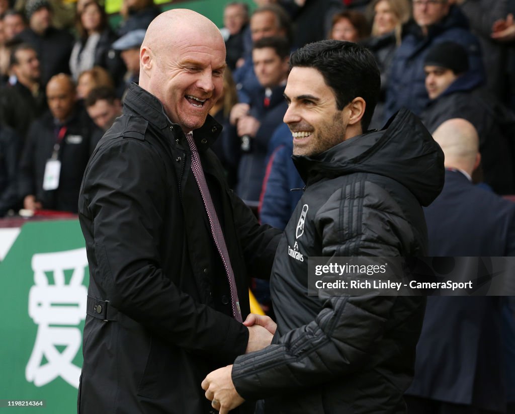 Burnley FC v Arsenal FC - Premier League
