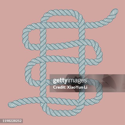 Small Rope Design Inages Creative Design Of Rope High-Res Vector Graphic - Getty Images