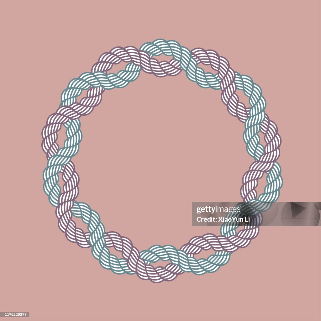 Small Rope Design Inages Creative Design Of Rope High-Res Vector Graphic - Getty Images