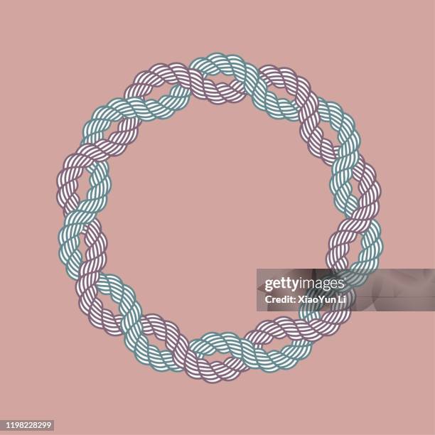 Fancy Rope Design Creative Design Of Rope High-Res Vector Graphic - Getty Images