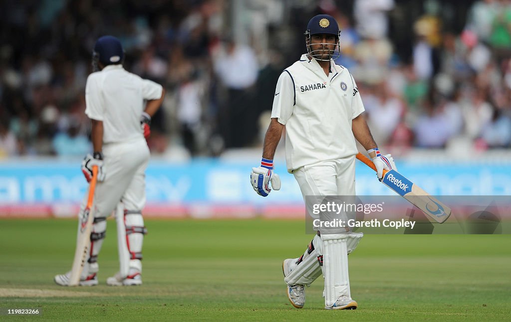 England v India: 1st npower Test - Day Five