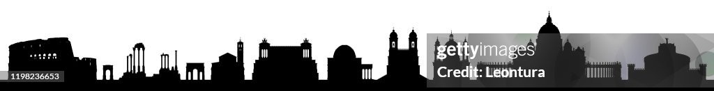 Rome (All Buildings Are Moveable and Complete)