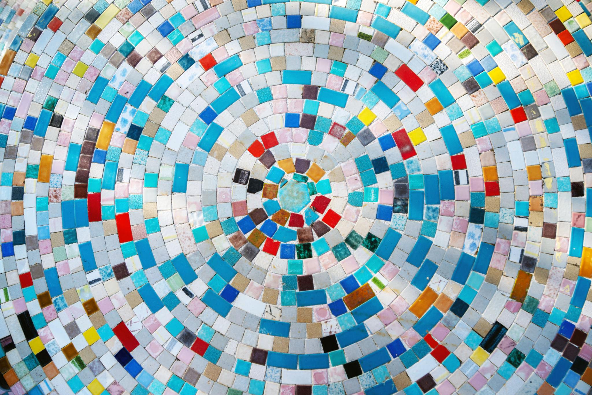 modern mosaic techniques