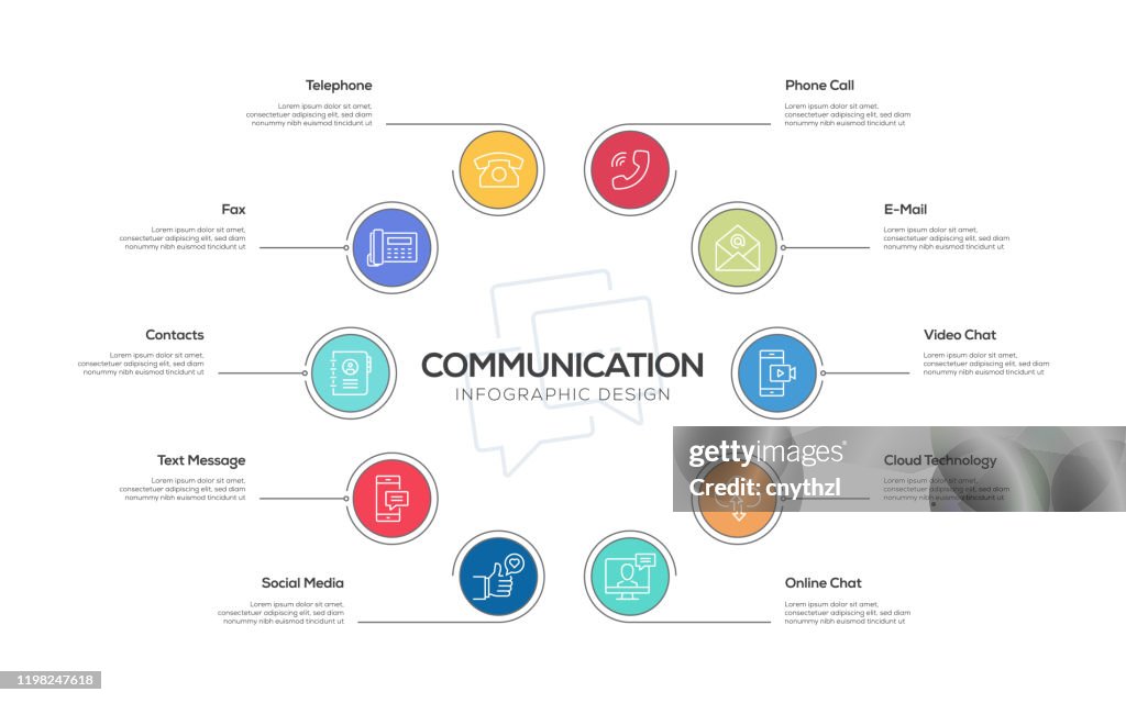 Infographic Illustrators In Communication
