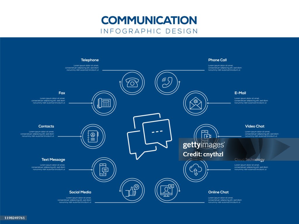 Editable Interconnected Infograph Infographic Template Editable