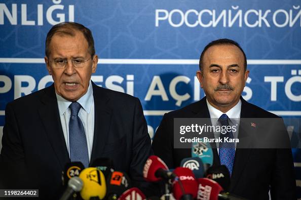 Putin And Erdogan Meet For TurkStream Gas Pipeline Opening Ceremony Putin And Erdogan Meet For TurkStream Gas Pipeline Opening Ceremony