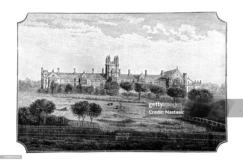 University of Sydney ,19th century