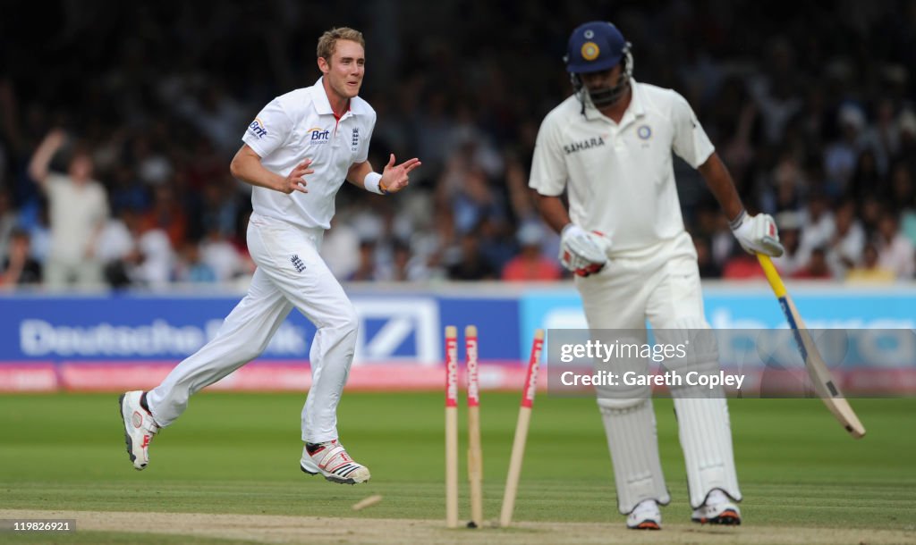 England v India: 1st npower Test - Day Five