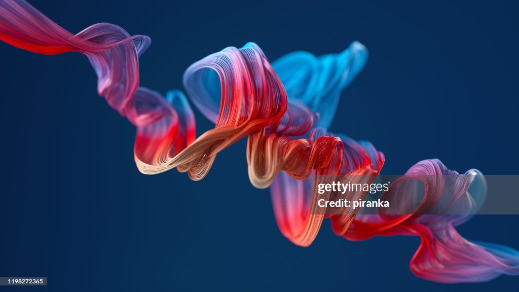 Example Wavy Object Colorful Wavy Object High-Res Stock Photo - Getty Images