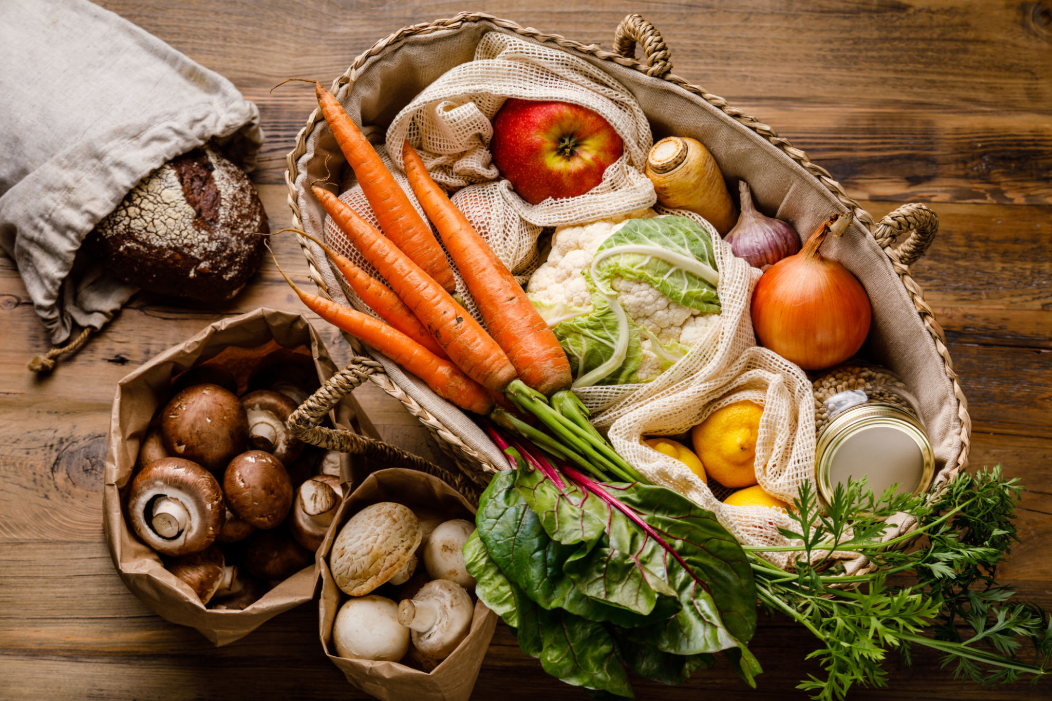 sustainable ingredients