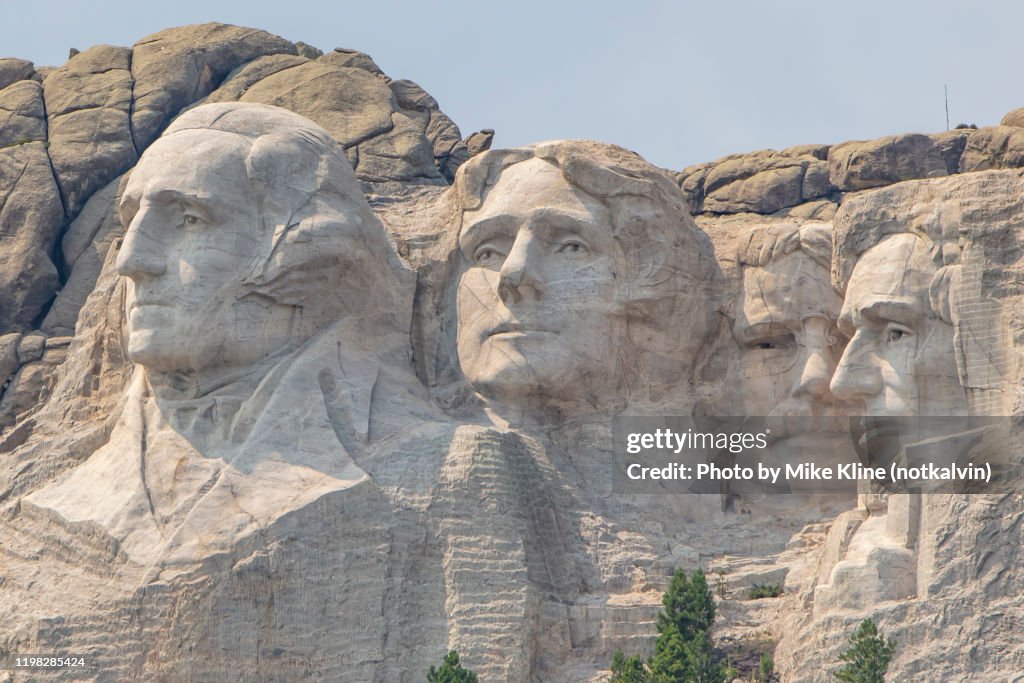 Four patriots - Mount Rushmore