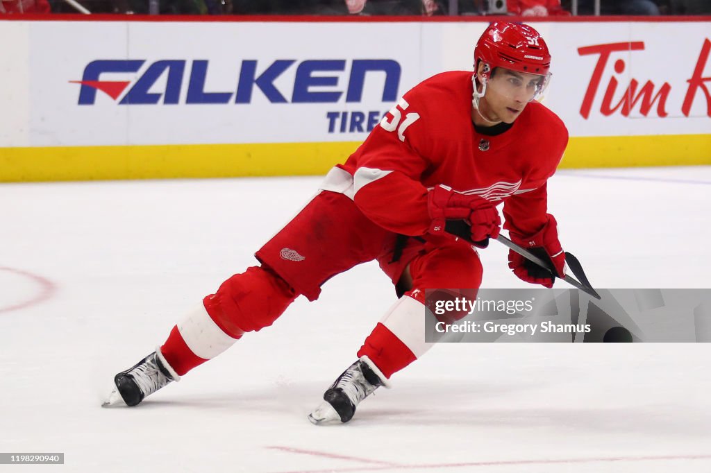 Montreal Canadiens v Detroit Red Wings