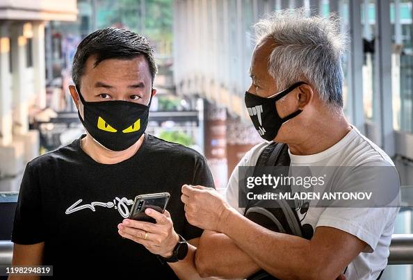 THAILAND-CHINA-HEALTH-VIRUS THAILAND-CHINA-HEALTH-VIRUS