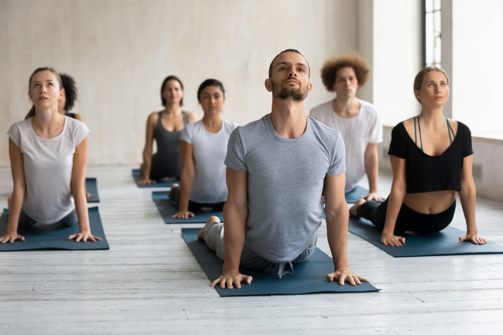 yin yoga class