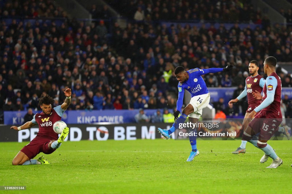 Leicester City v Aston Villa - Carabao Cup: Semi Final