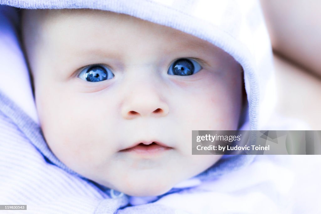 Portrait of baby