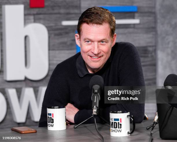 Actor James Tupper visits ‘The IMDb Show’ LIVE on Twitch on January 8, 2020 in Santa Monica, California. This episode of 'The IMDb Show' aired on...