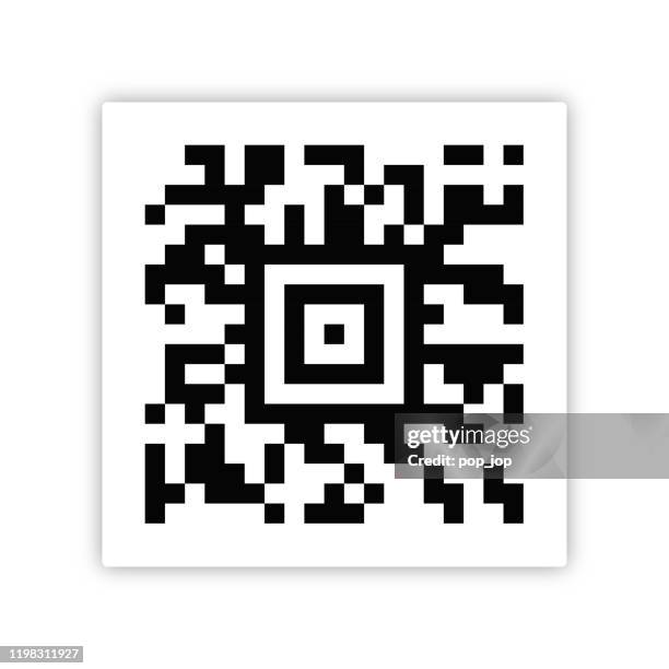 Qr Code Pattern Photos and Premium High Res Pictures - Getty Images