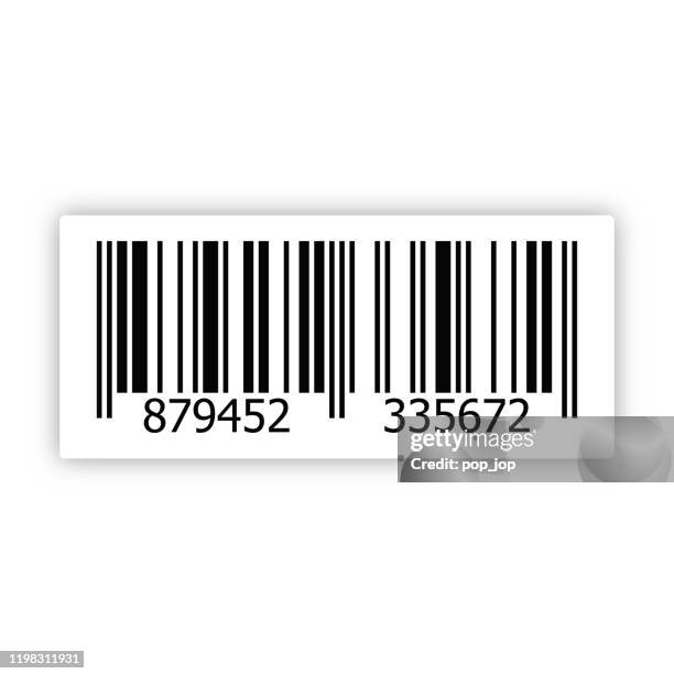 barcode-vektor - strichkode stock-grafiken, -clipart, -cartoons und -symbole