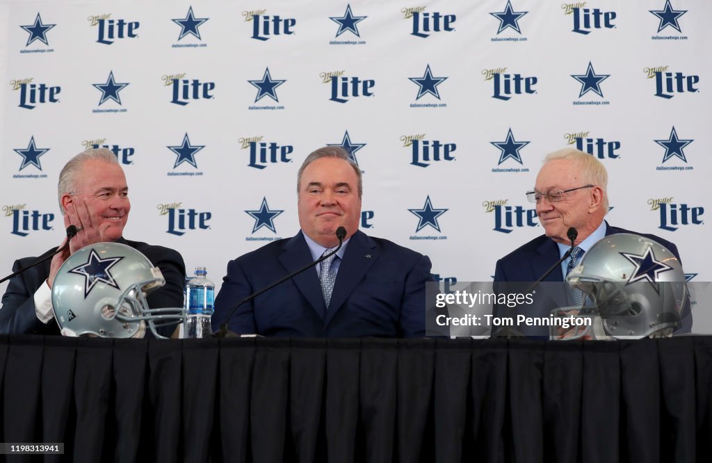 Dallas Cowboys Introduce Head Coach Mike McCarthy
