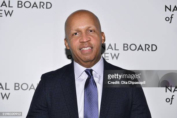 Bryan Stevenson attends the 2020 National Board Of Review Gala on January 08, 2020 in New York City.