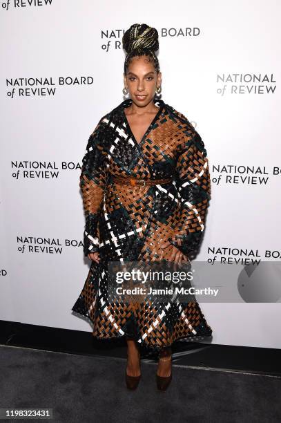 Melina Matsoukas attends The National Board of Review Annual Awards Gala at Cipriani 42nd Street on January 08, 2020 in New York City.