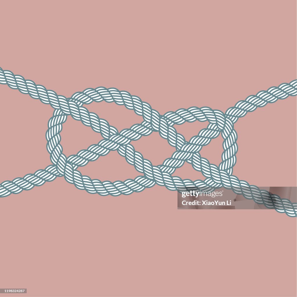 Creative Design Of Rope High-Res Vector Graphic - Getty Images