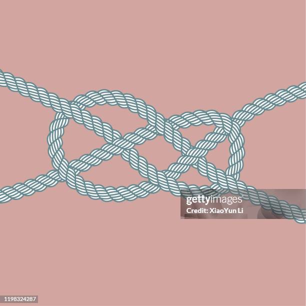Small Rope Design Inages Creative Design Of Rope High-Res Vector Graphic - Getty Images