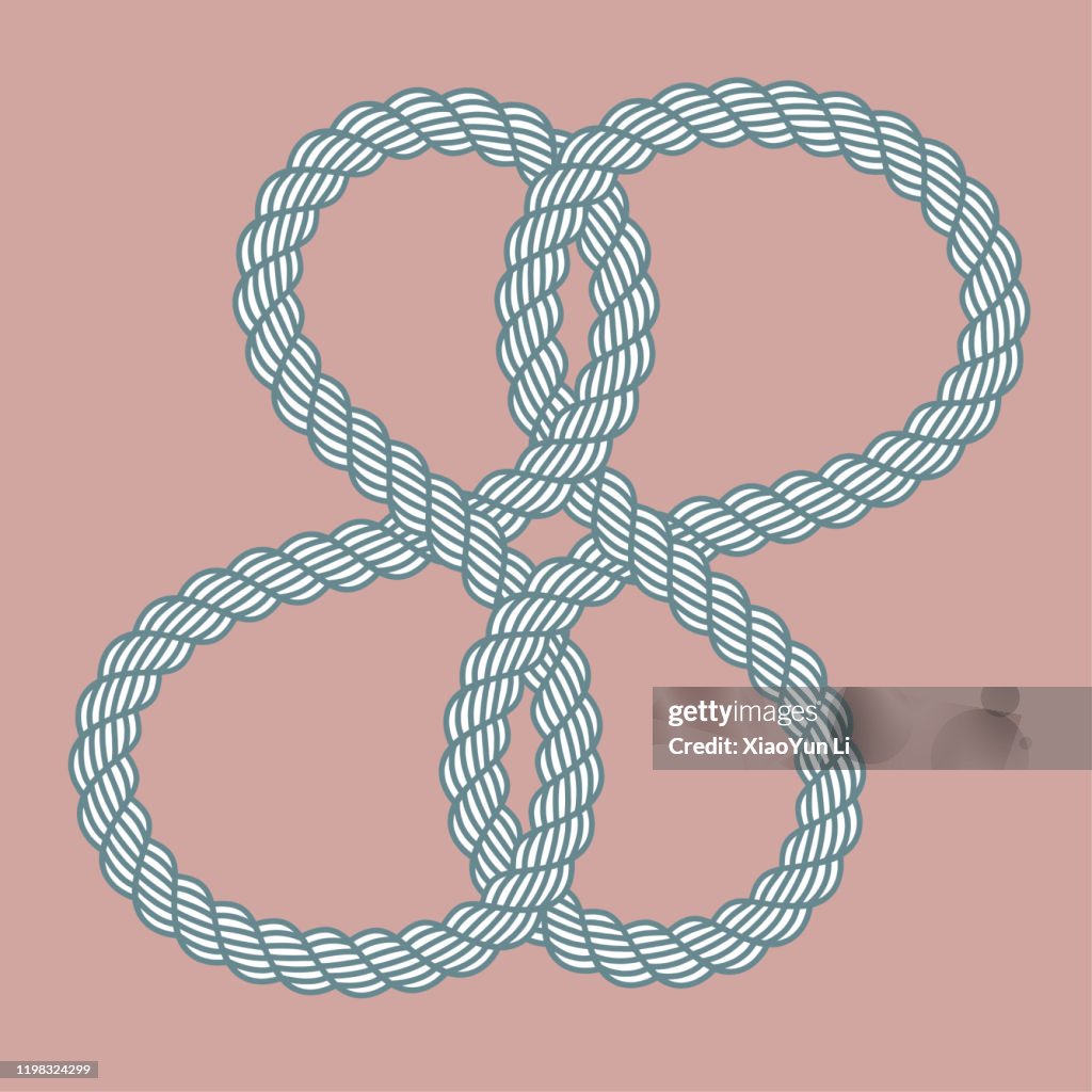 Design Your Rope Creative Design Of Rope High-Res Vector Graphic - Getty Images