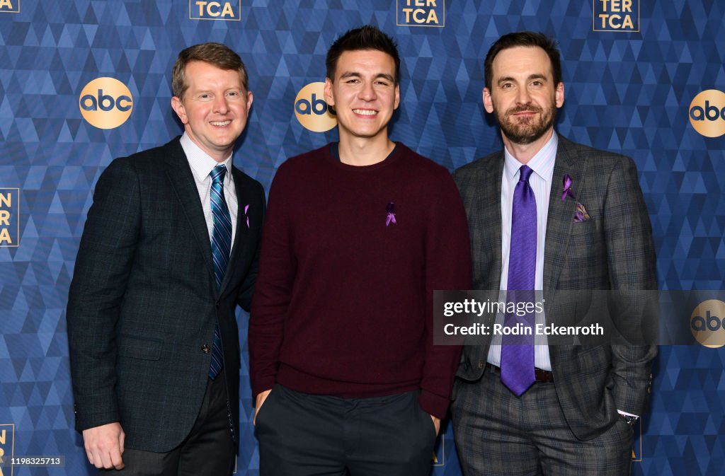 ABC Television's Winter Press Tour 2020 - Arrivals