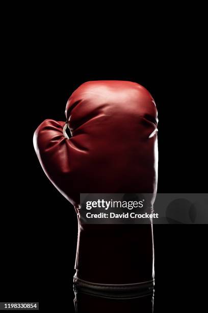 boxing glove - トレーニンググローブ ストックフォトと画像